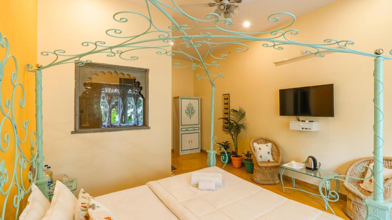 A Pousada Keekoo Udaipur Exterior foto